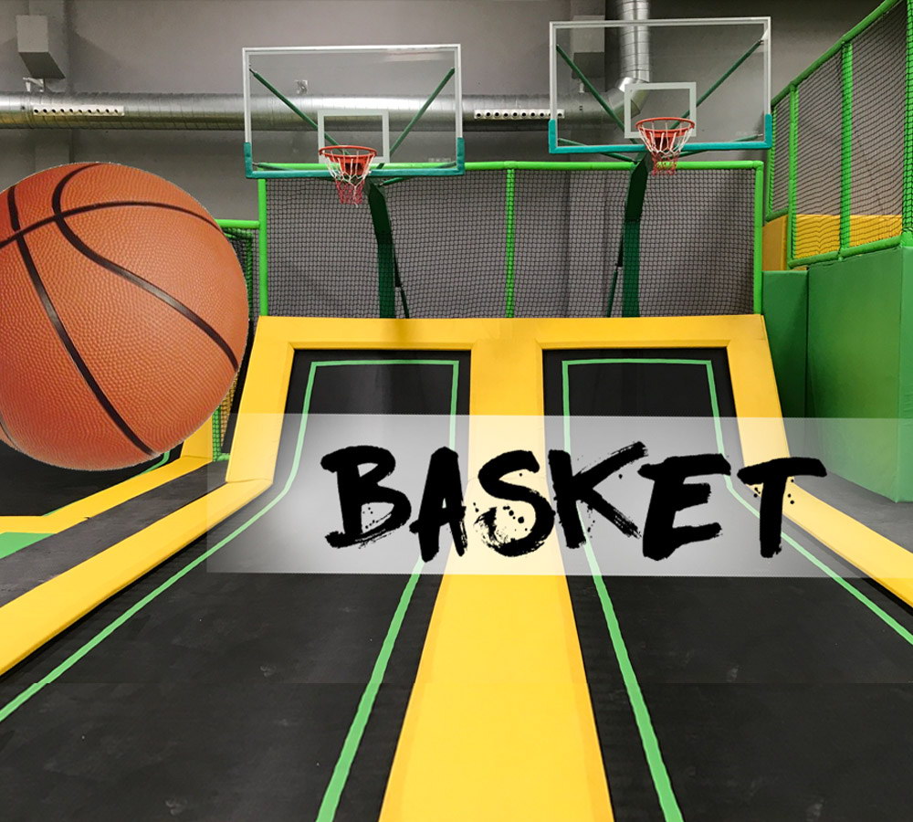 Basket Fun Jump Trampoline park